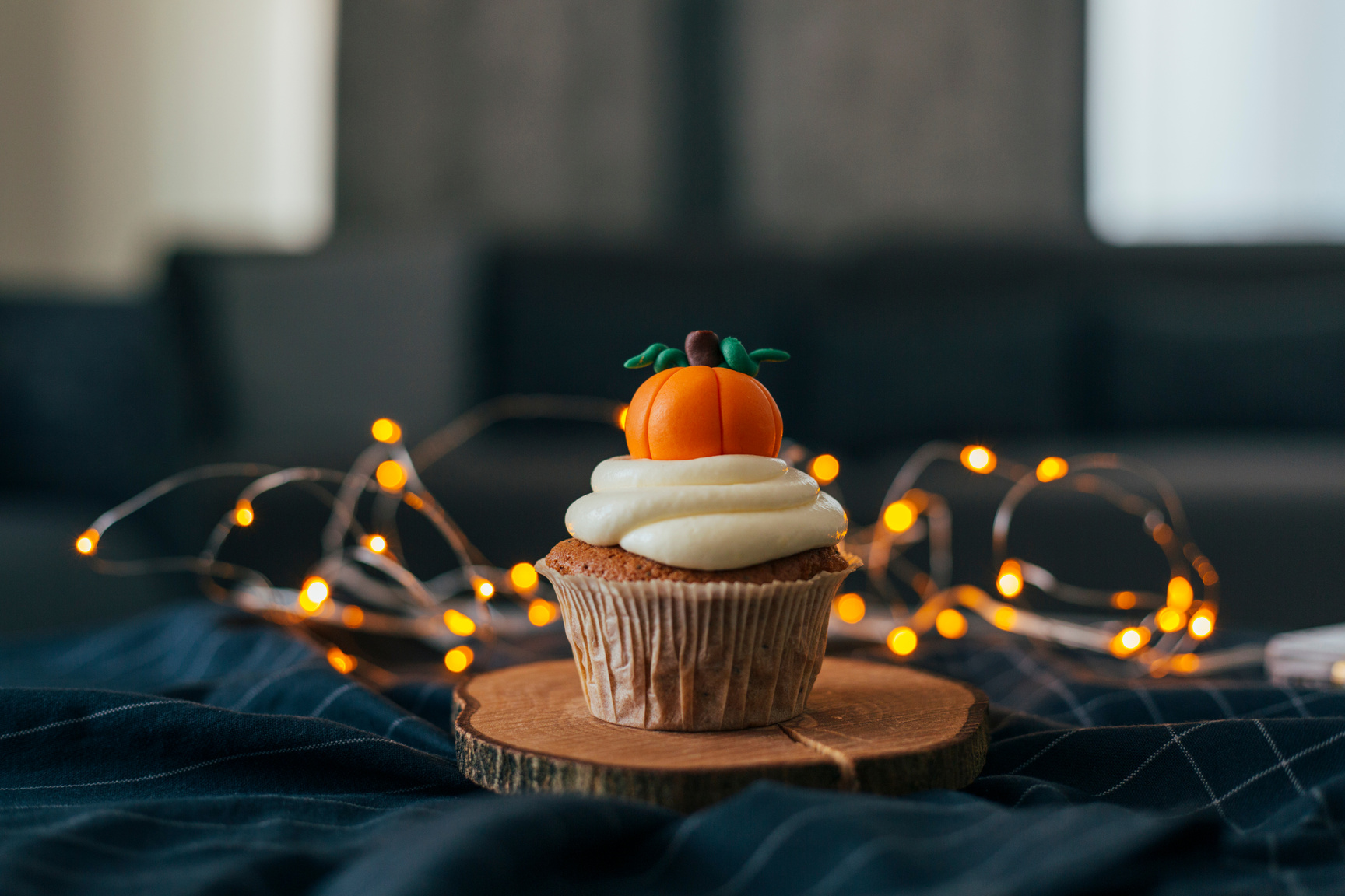 Pumpkin Cupcake